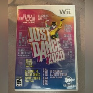 Just Dance 2020 Nintendo Wii CIB Rare Tested Working